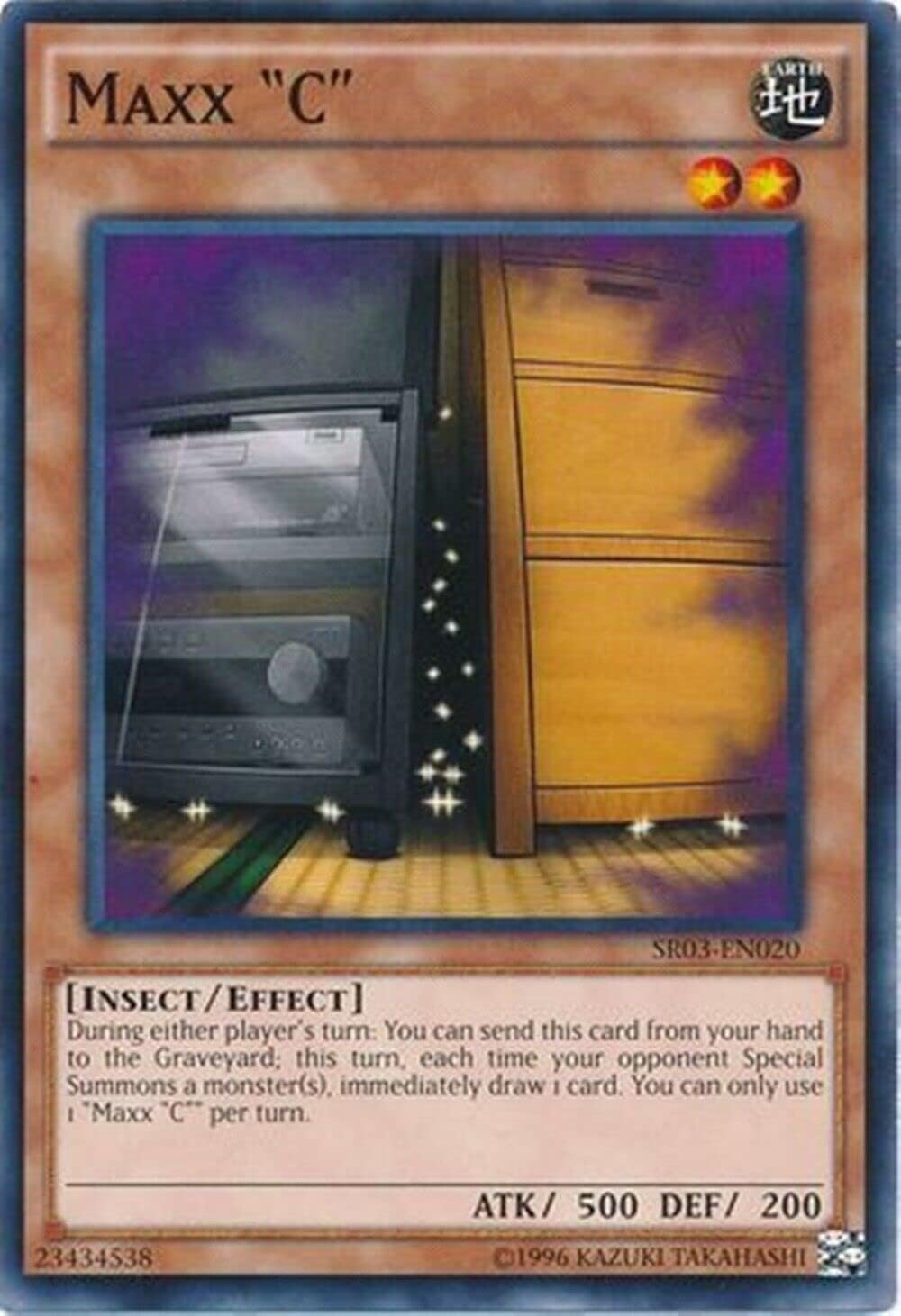 Maxx C - SR03-EN020 - Common - Structure Deck: Machine Reactor (Unlimited)