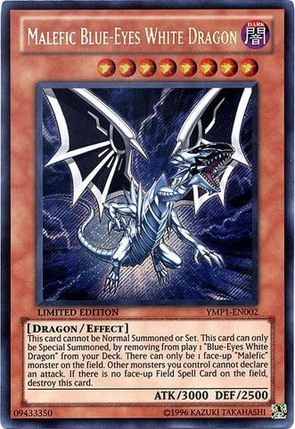 YuGiOh Bonds Beyond Time Movie Single Card Malefic Blue-Eyes White Dragon YMP... by YuGIOH