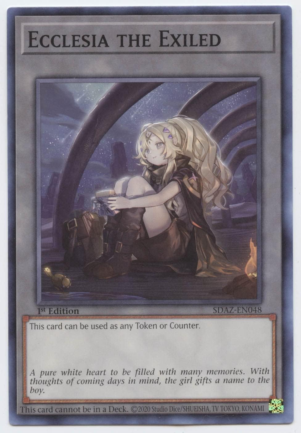 Ecclesia The Exiled - SDAZ-EN048 - Common - 1st Edition