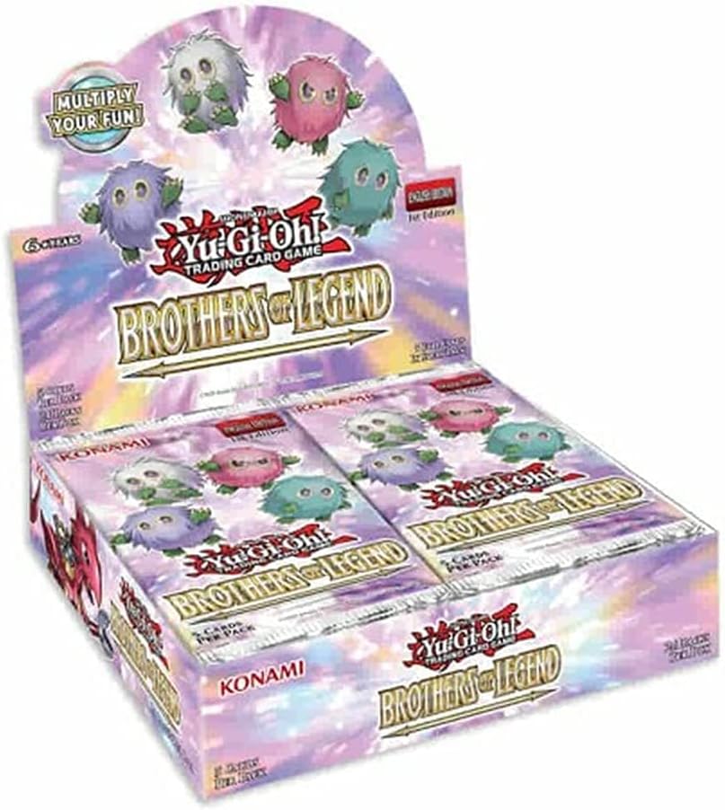 Brothers of Legend Booster Box