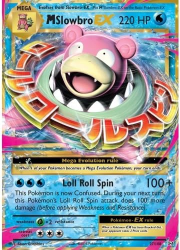 M Slowbro EX - 27/108
