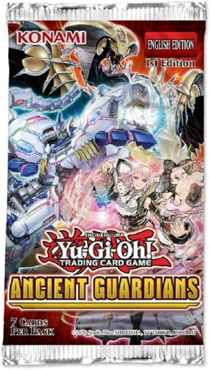 Yugioh Ancient Guardians Booster Pack (x1) New