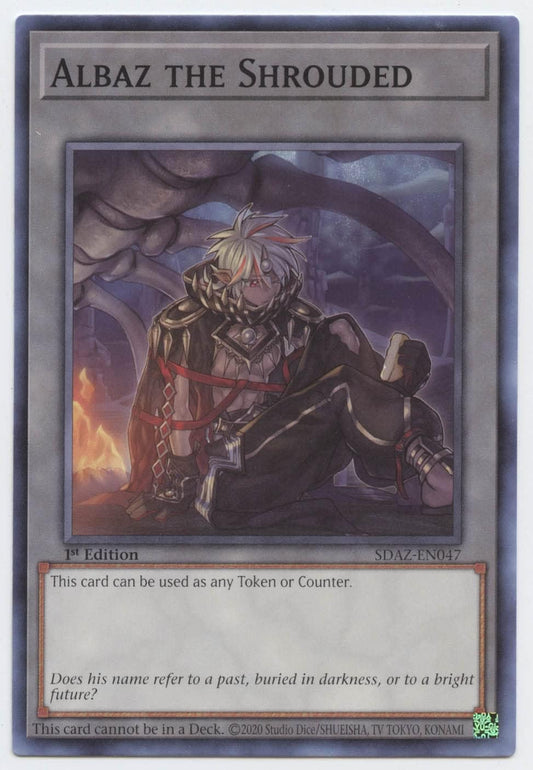Albaz The Shrouded - SDAZ-EN047 - Common - 1st Edition