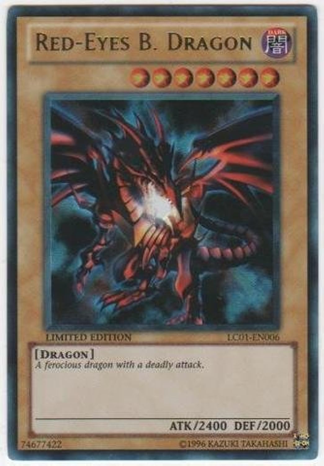 Yu-Gi-Oh! - Red-Eyes B. Dragon (LC01-EN006) - Legendary Collection
