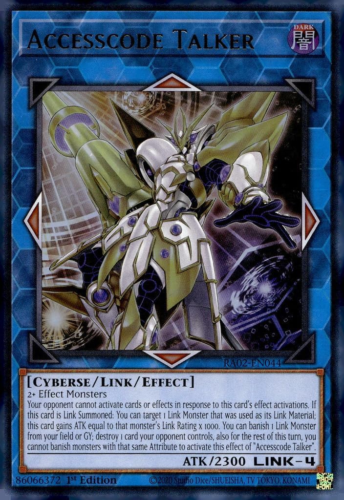 YU-GI-OH! Accesscode Talker (UR) - RA02-EN044 - Ultra Rare - 1st Edition