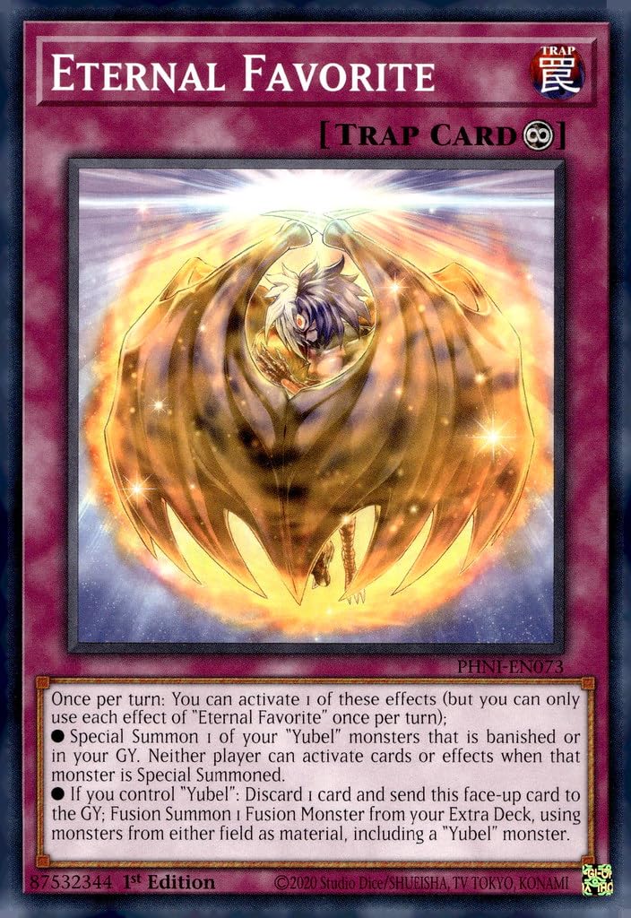 Eternal Favorite - PHNI-EN073 - Common - 1st Edition