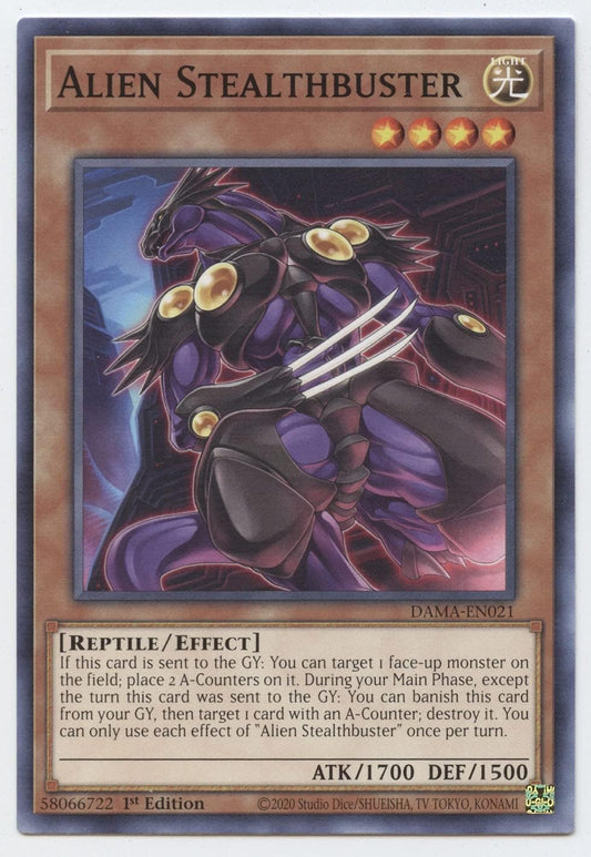 Alien Stealthbuster - DAMA-EN021 - Common - 1st Edition