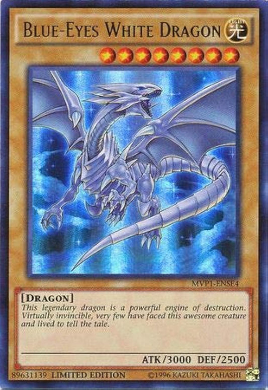 Blue-Eyes White Dragon - MVP1-ENSE4 - Ultra Rare - Limited Edition