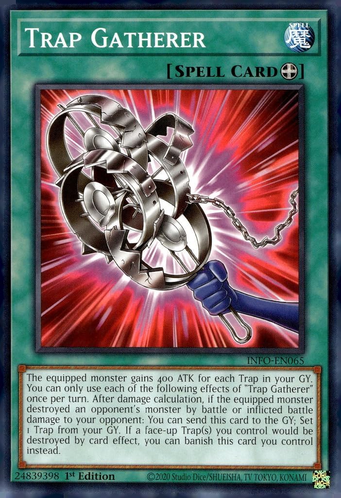 Trap Gatherer - INFO-EN065 - Common - 1st Edition