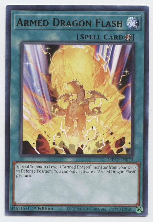 YU-GI-OH! Armed Dragon Flash - MP22-EN029 - Rare - 1st Edition