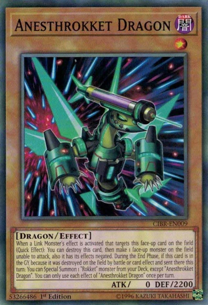Anesthrokket Dragon - CIBR-EN009 - Common - 1st Edition - Circuit Break (1st Edition)