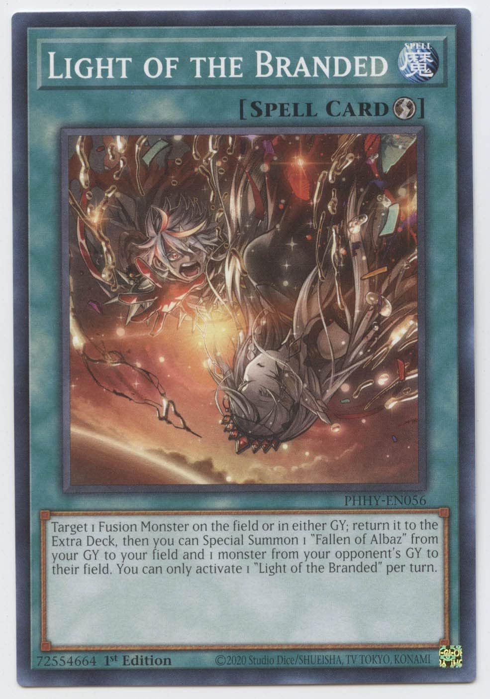 Light of The Branded - PHHY-EN056 - Common - 1st Edition