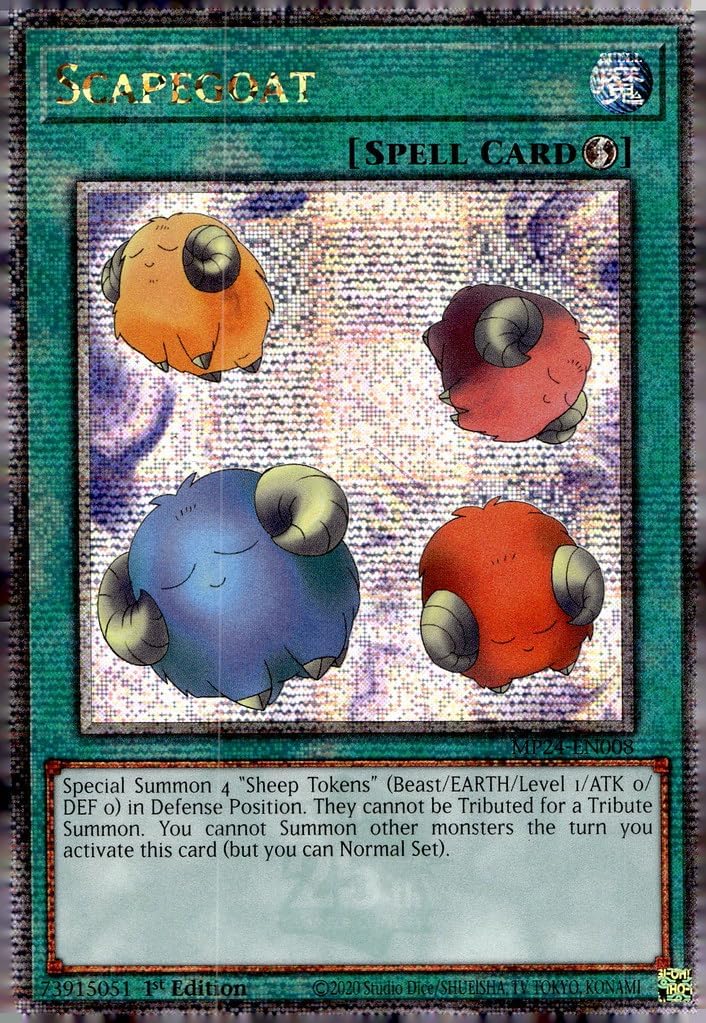 Scapegoat - MP24-EN008 - Quarter Century Secret Rare - 1st Edition
