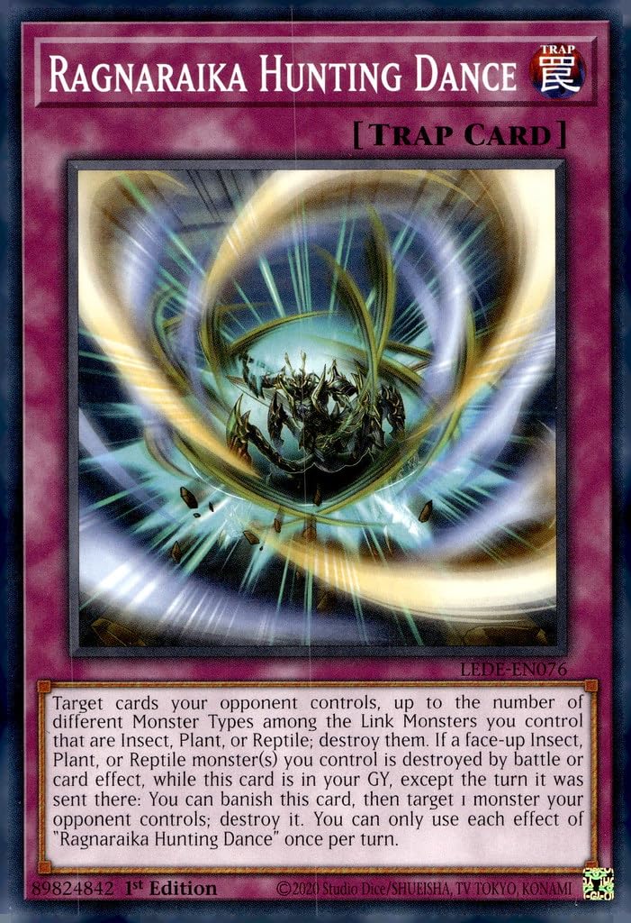 Ragnaraika Hunting Dance - LEDE-EN076 - Common - 1st Edition