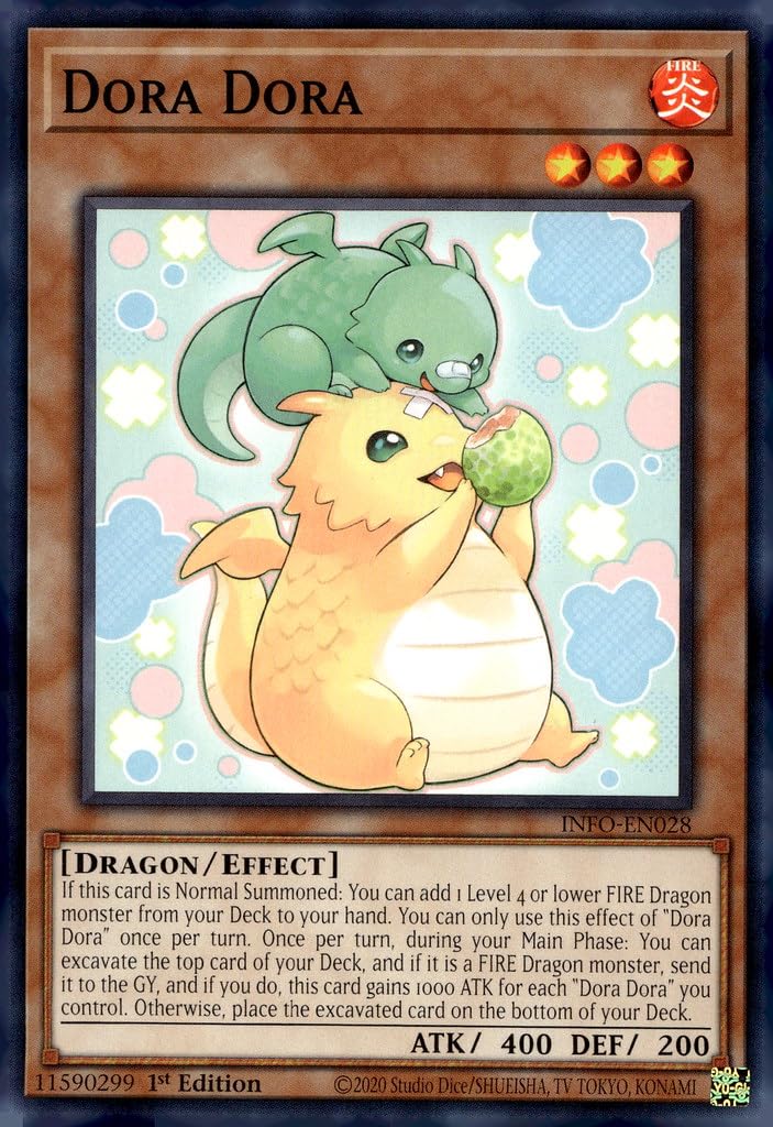 Dora Dora - INFO-EN028 - Common - 1st Edition