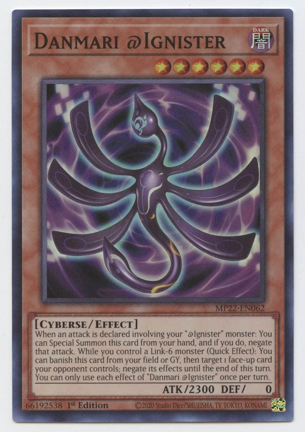 Danmari @Ignister - MP22-EN062 - Super Rare - 1st Edition