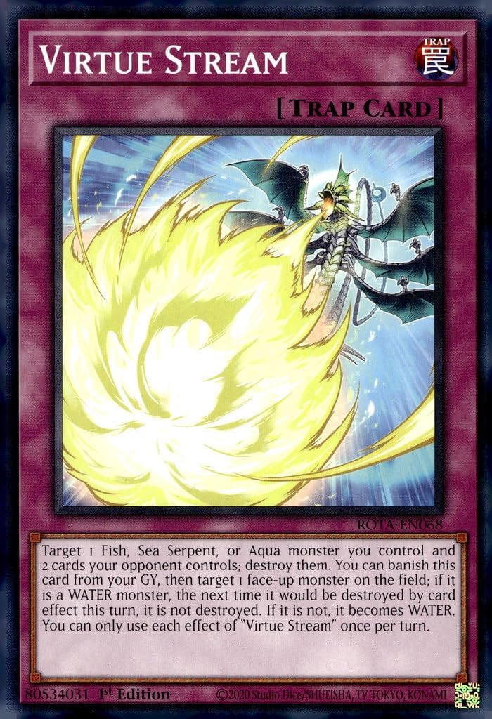 Virtue Stream - ROTA-EN068 - Common - 1st Edition
