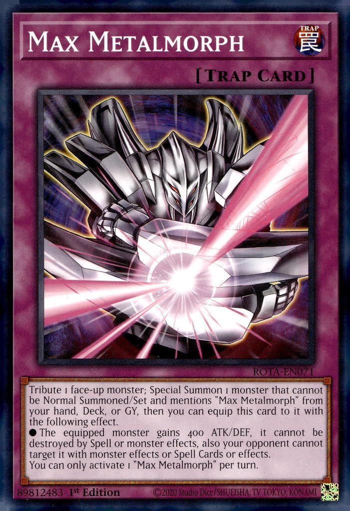 Max Metalmorph - ROTA-EN071 - Common - 1st Edition