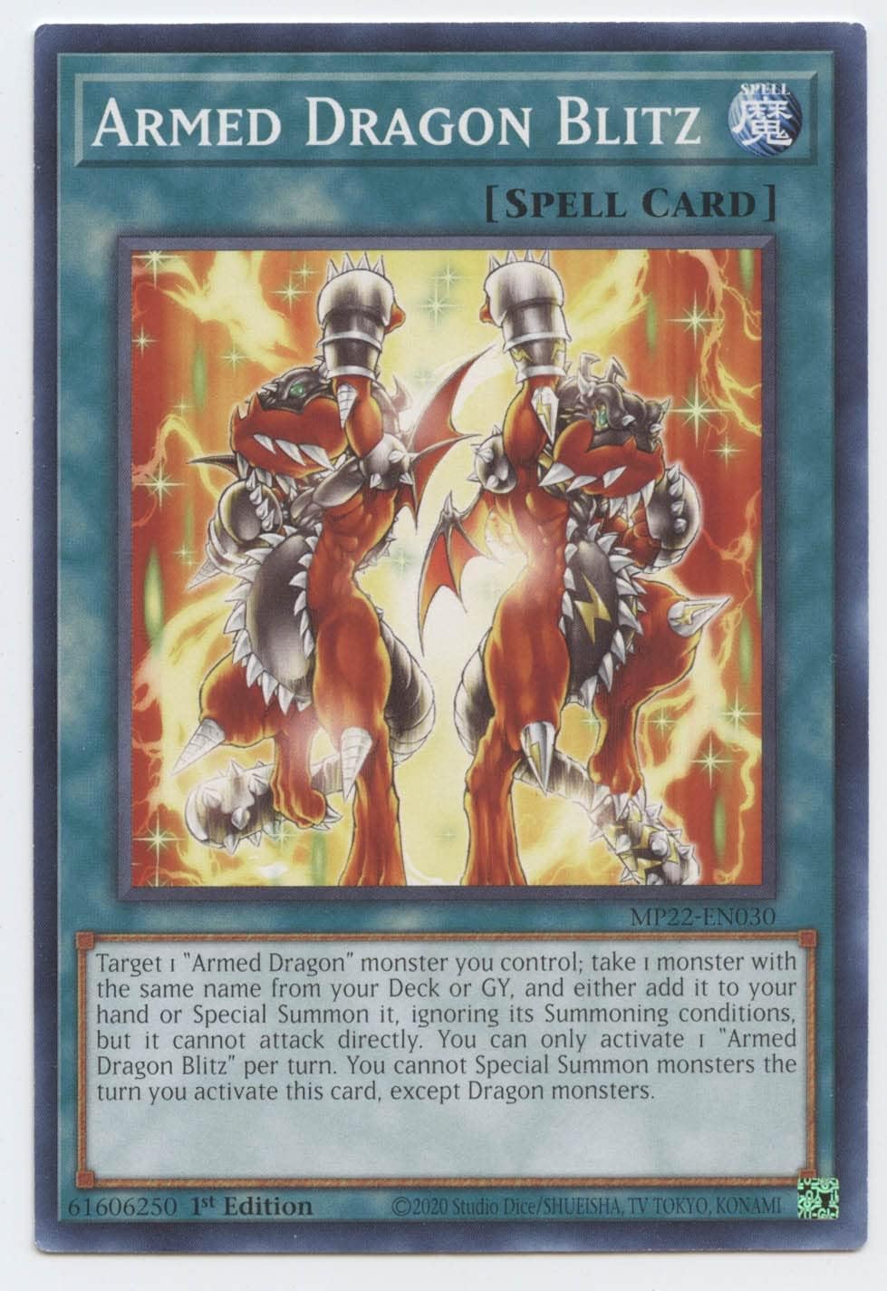 Armed Dragon Blitz - MP22-EN030 - Common - 1st Edition