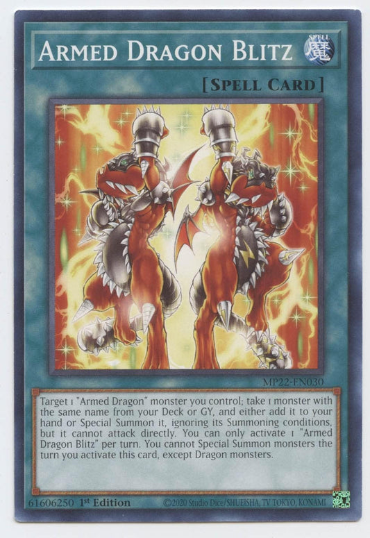 Armed Dragon Blitz - MP22-EN030 - Common - 1st Edition