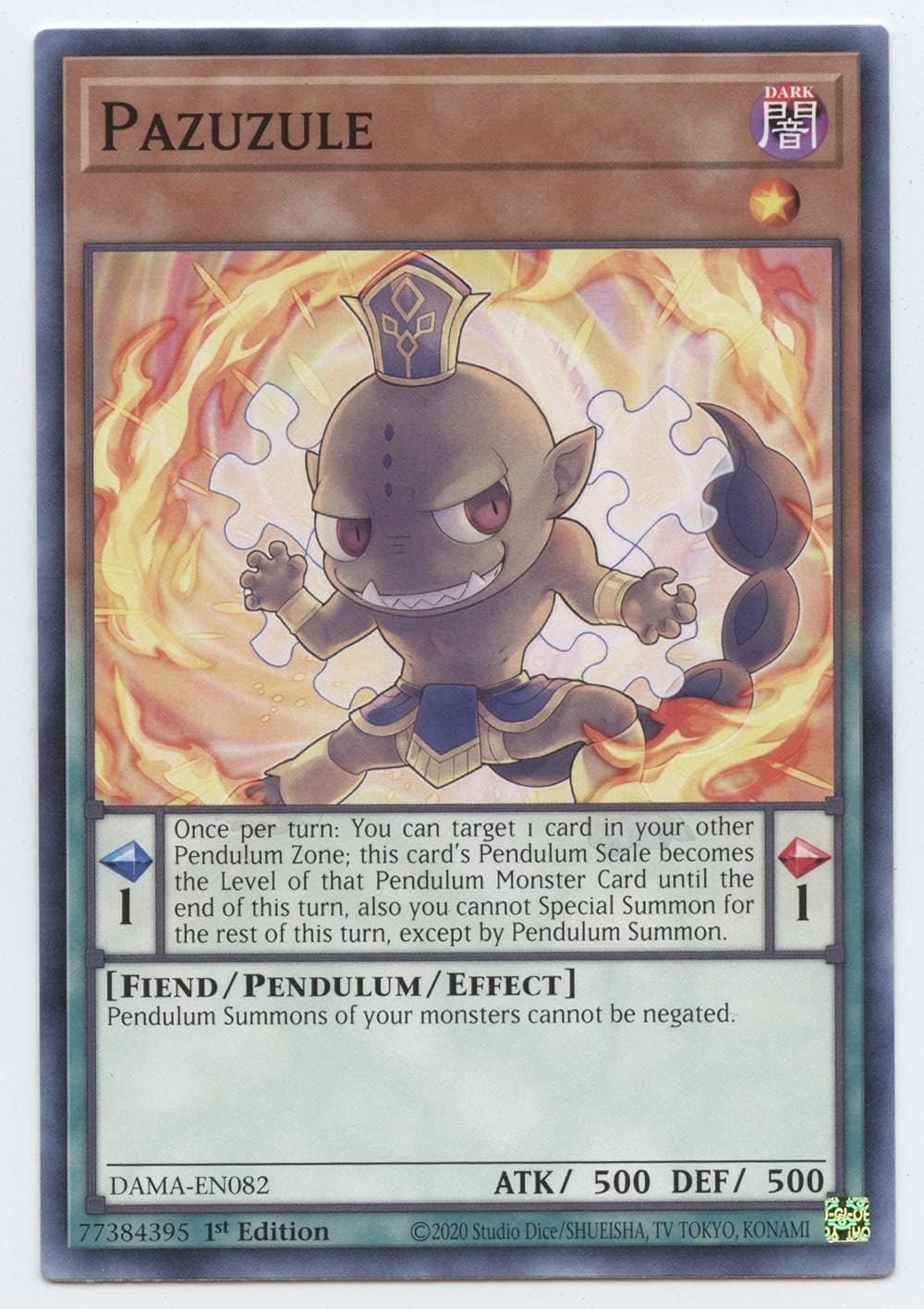 Pazuzule - DAMA-EN082 - Common - 1st Edition