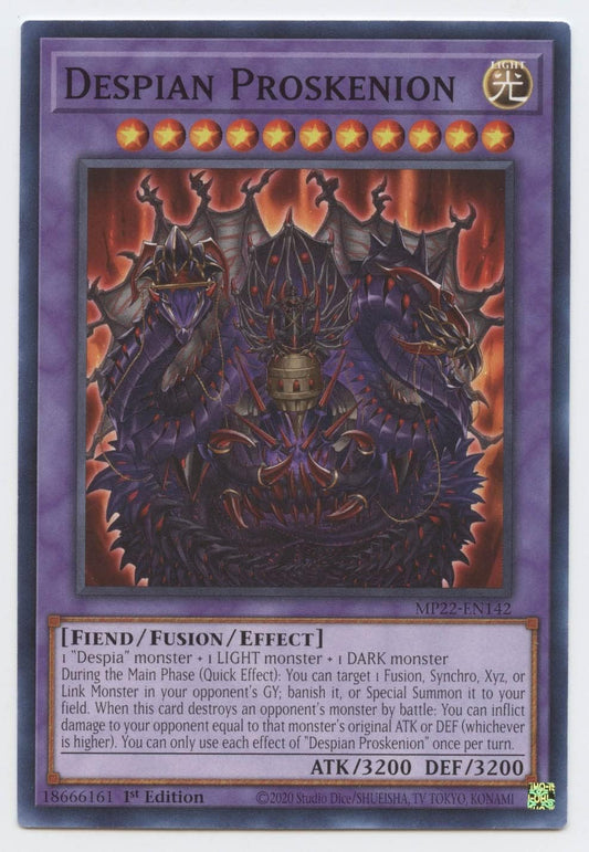 YU-GI-OH! Despian Proskenion - MP22-EN142 - Common - 1st Edition