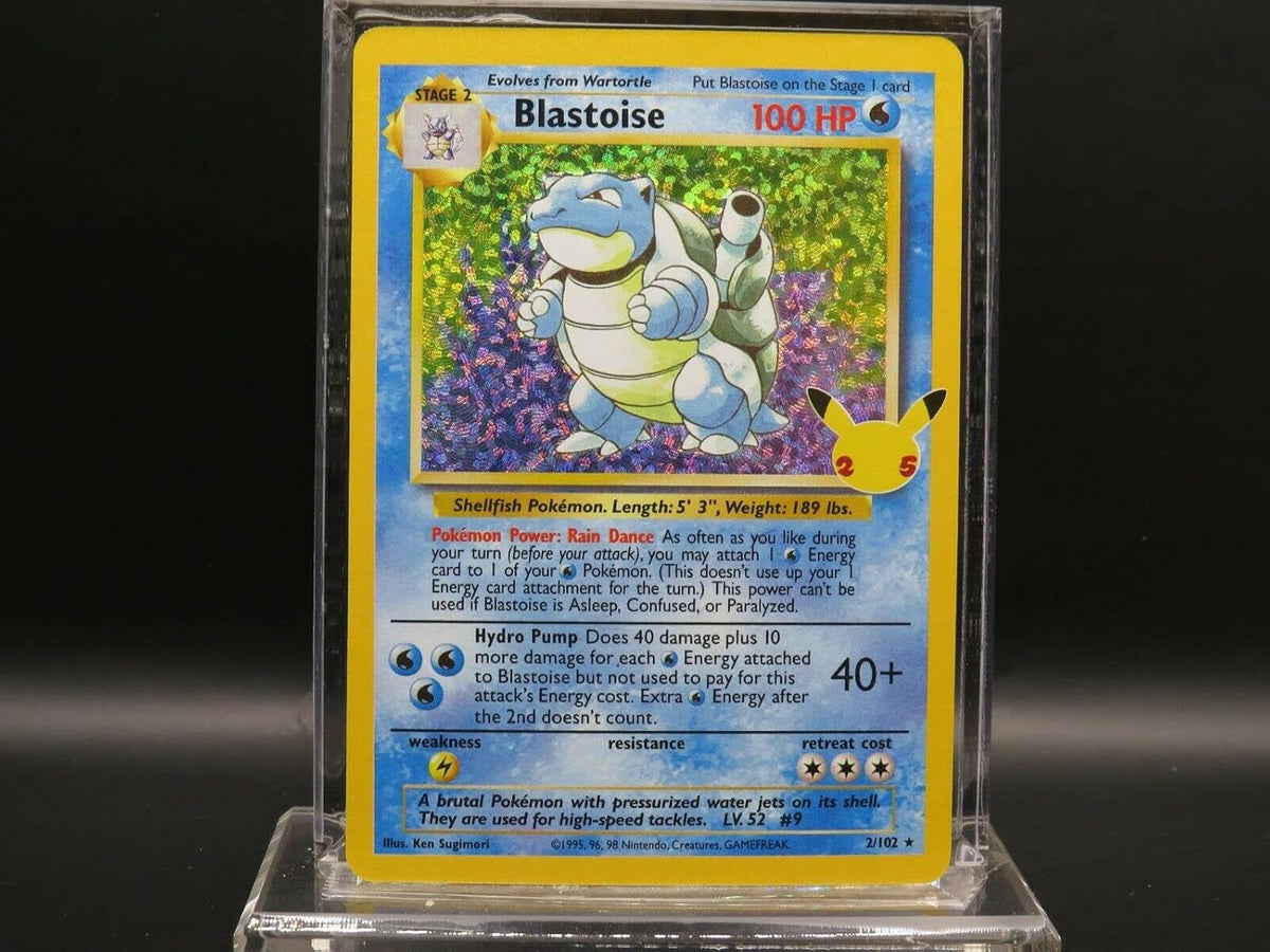 Blastoise - Celebrations Classic Collection