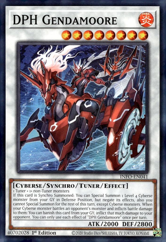 DPH Gendamoore - INFO-EN041 - Common - 1st Edition