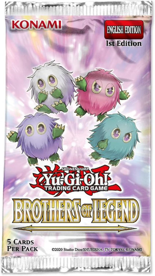 Yu-Gi-Oh! s Brothers of Legend Blister, Multicolor