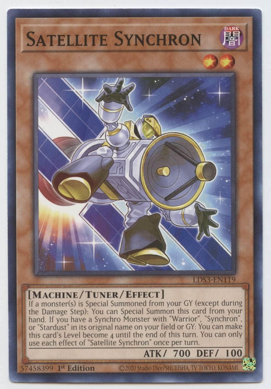 YU-GI-OH! Satellite Synchron - LDS3-EN119 - Common - 1st Edition