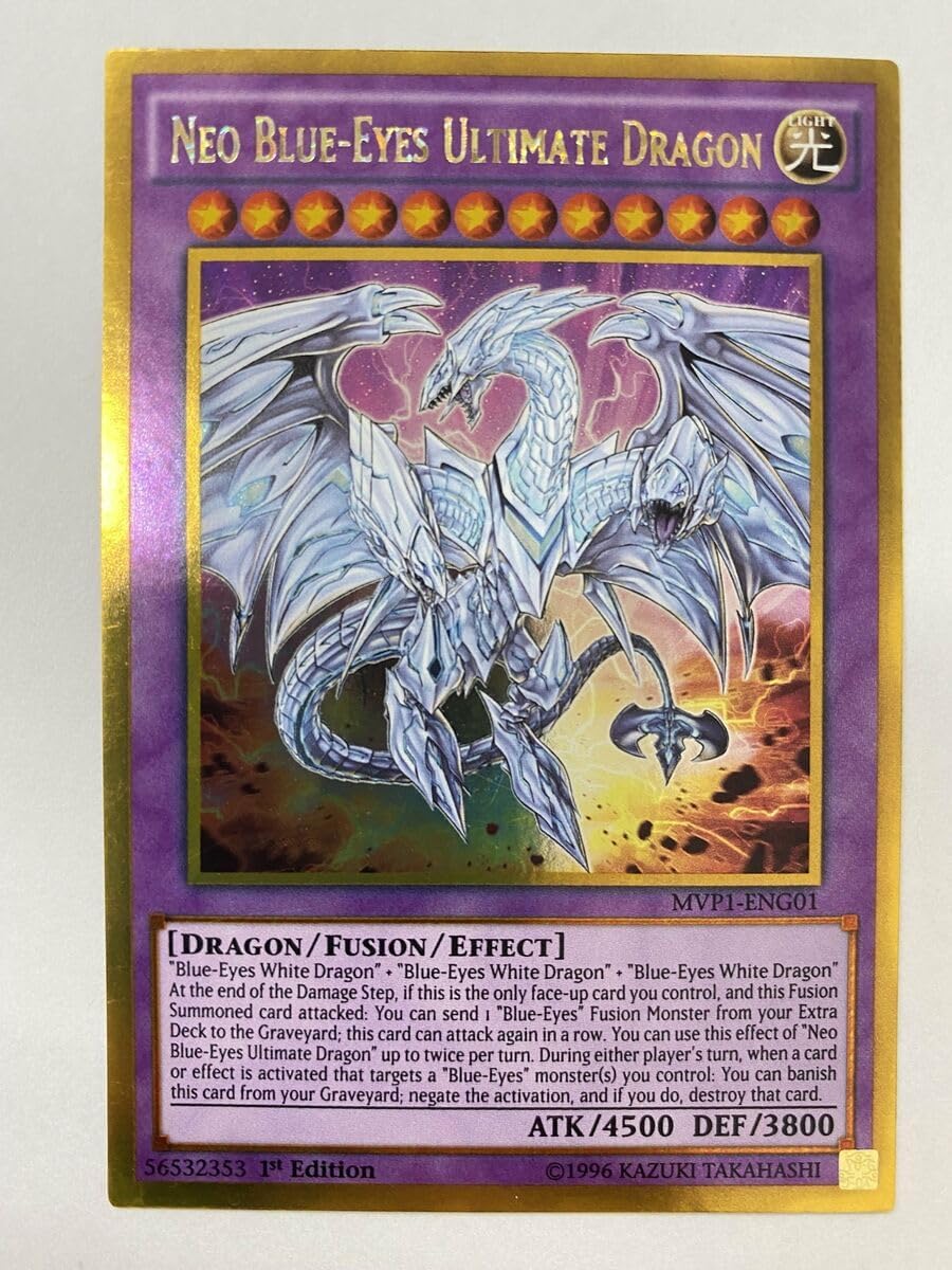 Neo Blue-Eyes Ultimate Dragon (MVP1-ENG01)