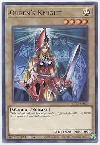 Queen's Knight - KICO-EN026 - Rare - 1st Edition