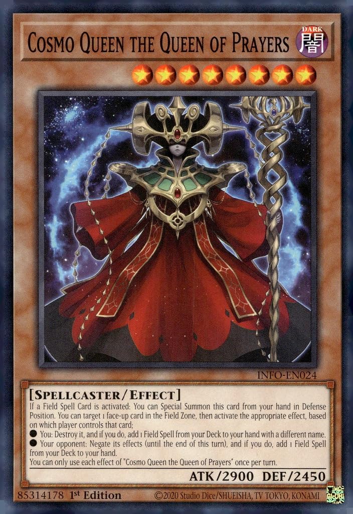 Cosmo Queen The Queen of Prayers - INFO-EN024 - Common - 1st Edition