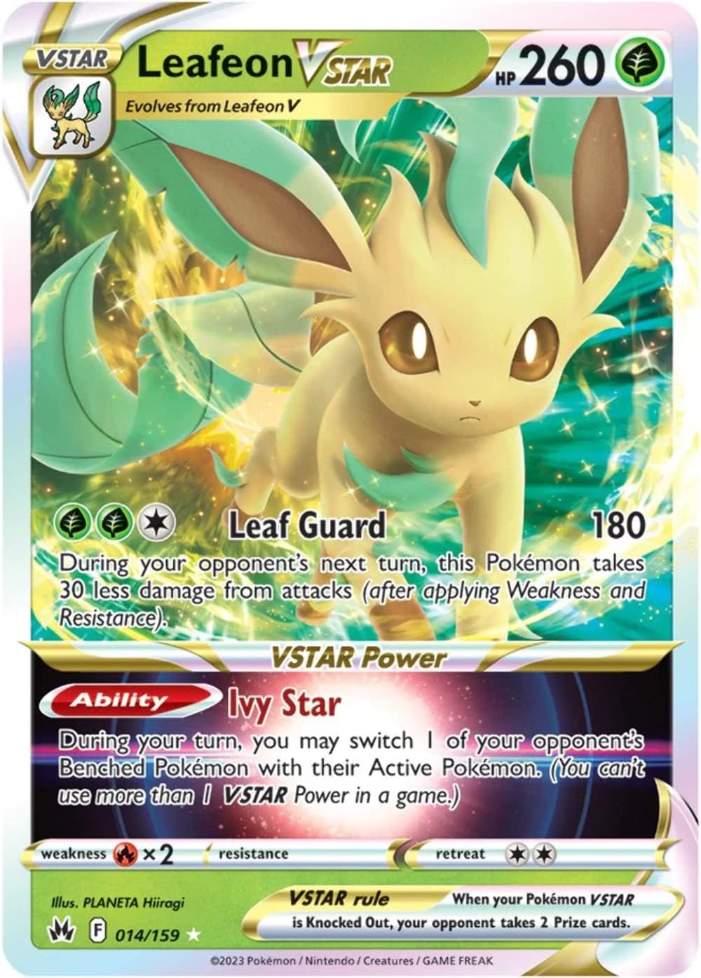 Pokemon - Leafeon VSTAR 014/159