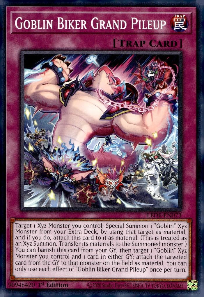 Goblin Biker Grand Pileup - LEDE-EN073 - Common - 1st Edition
