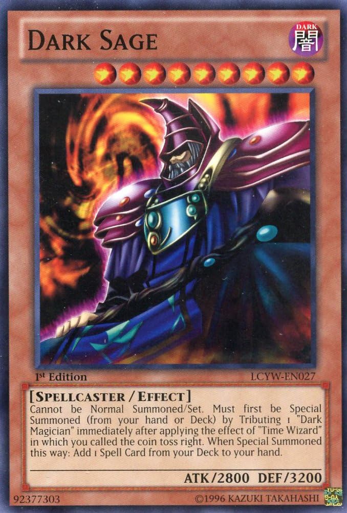 Yu-gi-oh! - Dark Sage (Lcyw- En027) - Legendary Collection 3:Yugi's World - Limited Edition - Common
