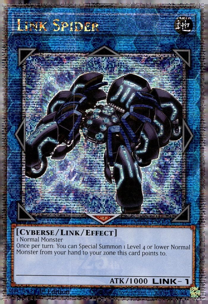 Link Spider - MP24-EN045 - Quarter Century Secret Rare - 1st Edition
