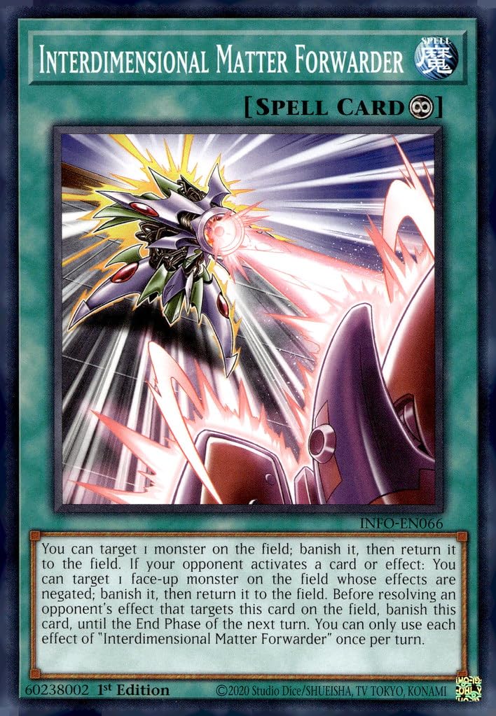 Interdimensional Matter Forwarder - INFO-EN066 - Common - 1st Edition