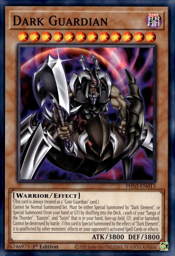 YU-GI-OH! Dark Guardian - PHNI-EN013 - Common - 1st Edition
