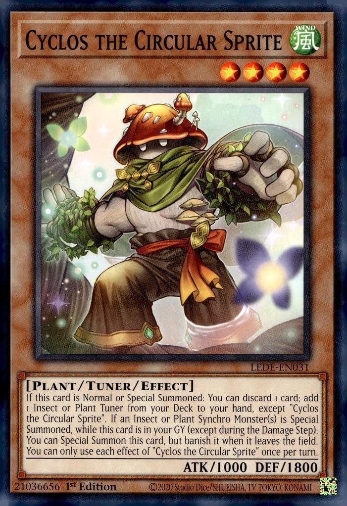Cyclos The Circular Sprite - LEDE-EN031 - Common - 1st Edition
