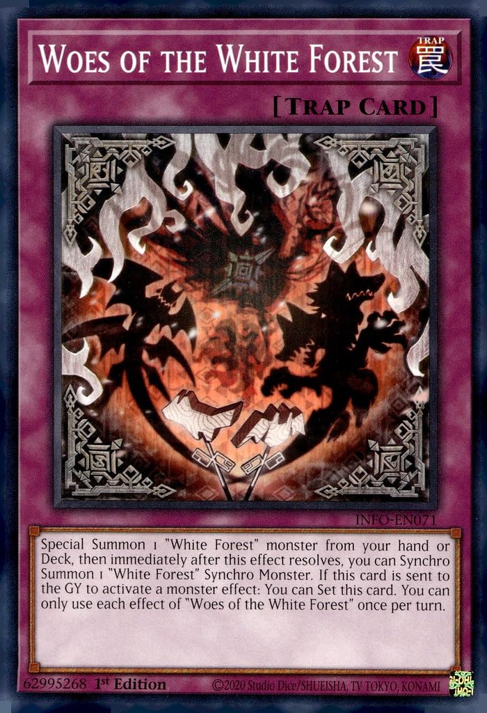 Woes of The White Forest - INFO-EN071 - Common - 1st Edition