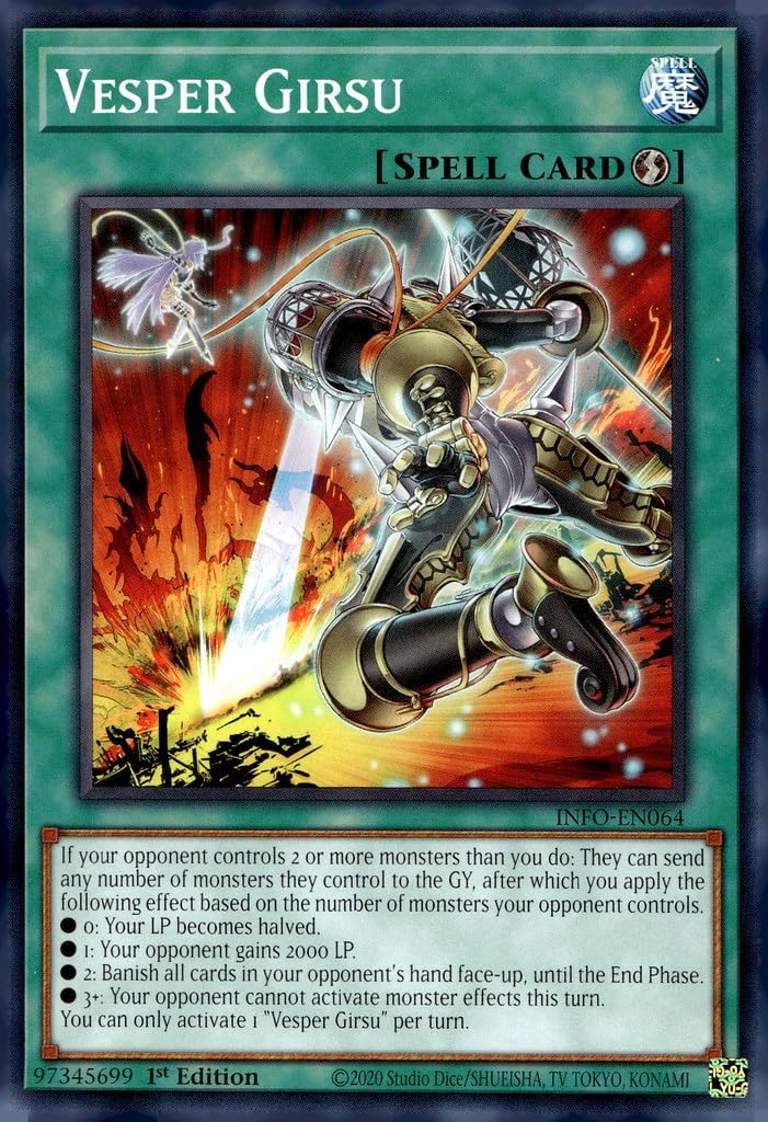 Vesper Girsu - INFO-EN064 - Common - 1st Edition