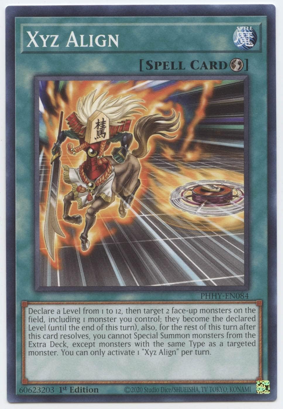 Xyz Align - PHHY-EN084 - Common - 1st Edition