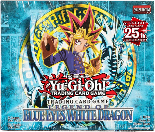 Yu-Gi-Oh! TCG: Blue Eyes White Dragon Booster Box
