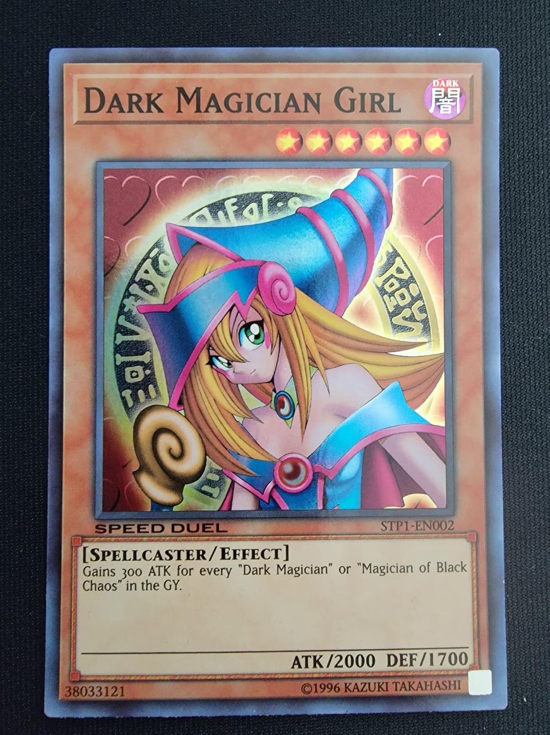 Dark Magician Girl - STP1-EN002 - Super Rare - Speed Duel