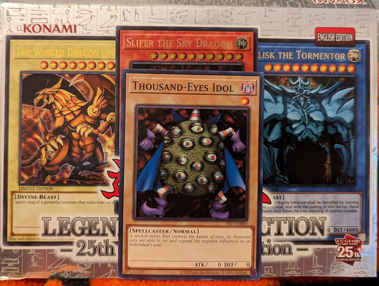 YuGiOh Pharoah's Servant Thousand-Eyes Idol PSV-083 Common