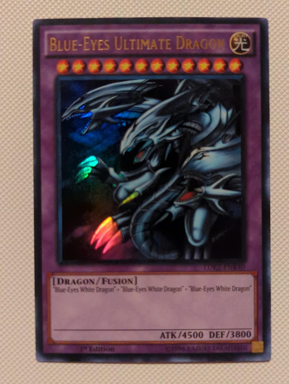 Blue-Eyes Ultimate Dragon - Ultra Rare - LDK2 -1st Edition