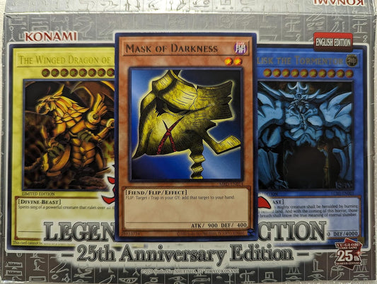 YuGiOh Metal Raiders Mask of Darkness MRD-014 Rare