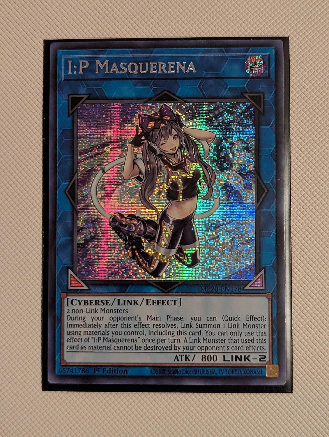 I:P Masquerena MP20 EN178 - Prismatic Secret Rare 1st Edition