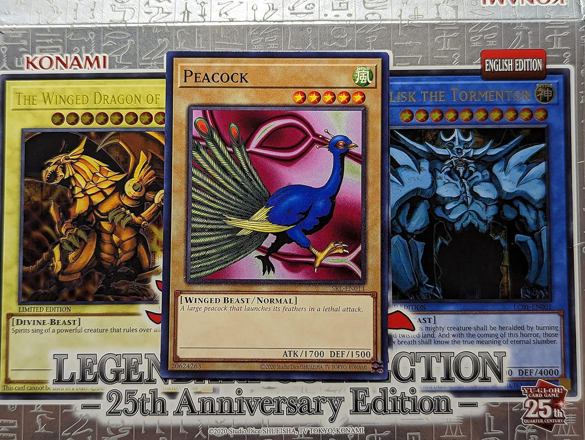 Peacock SRL-011 - Common